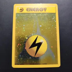 2000 Lightning Energy - League Promo Cosmos Holo Rare - Pokemon TCG - MP - Image 1