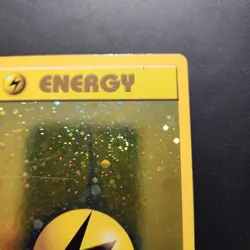 2000 Lightning Energy - League Promo Cosmos Holo Rare - Pokemon TCG - MP - Image 2