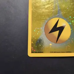2000 Lightning Energy - League Promo Cosmos Holo Rare - Pokemon TCG - MP - Image 4