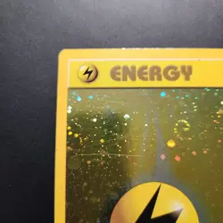 2000 Lightning Energy - League Promo Cosmos Holo Rare - Pokemon TCG - MP - Image 5