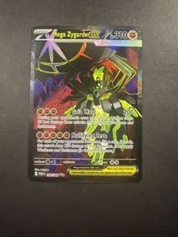 Mega Zygarde ex - Pokemon Perfect Order 104/088 Ultra Rare, Full Art - Image 1