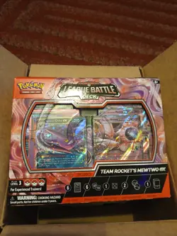 Pokemon Team Rocket's Mewtwo EX League Battle Deck 6 Box Case #ETC - Image 2