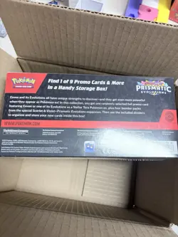 Pokemon Scarlet & Violet Prismatic Evolutions Surprise Box SEALED Lot of 2 - Image 2