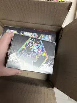 Pokemon Scarlet & Violet Prismatic Evolutions Surprise Box SEALED Lot of 2 - Image 4