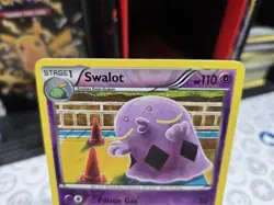 Pokemon TCG - XY Phantom Forces - Swalot Reverse Holo 38/119 MP - Image 4