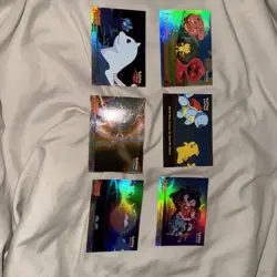 Topps Pokemon Bundle Of 33 Holo Foils - Image 1