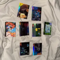 Topps Pokemon Bundle Of 33 Holo Foils - Image 5