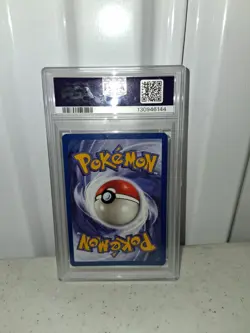 2000 WOTC Pokemon Game Team Rocket 1st Edition Dark Flareon 35/82 PSA 8 NM-MT - Image 2