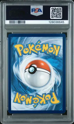 2022 POKEMON SWSH BLACK STAR PROMO ARCEUS V FIGURE COLL #204 ARCEUS V PSA 8 - Image 2