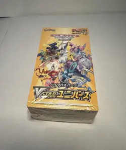 Pokemon Japanese VSTAR Universe Booster Box S12a Factory Sealed US SELLER - Image 1
