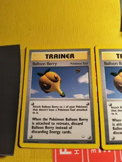 2x Balloon Berry - 60/64 - Uncommon - Unlimited Edition MP English Pokemon Neo - Image 2