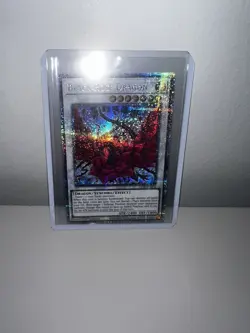 Yu-Gi-Oh! - Black Rose Dragon - Starlight Rare 1st Edition - Image 1