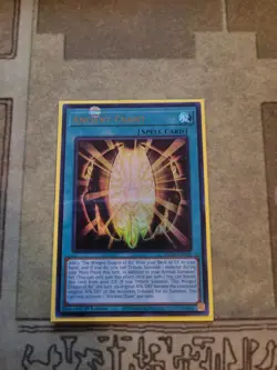 YUGIOH ANCIENT CHANT MZMI-EN069 ULTRA 1ST ED NM - Image 1
