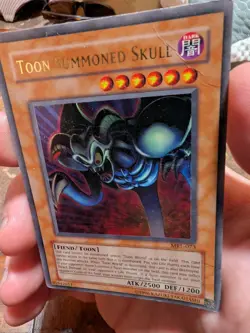 Yu-Gi-Oh! TCG Toon Summoned Skull MRL-073 Ultra Rare Unlimited HP - Image 2
