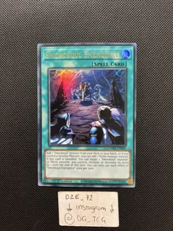Yugioh - Swordsoul Emergence - MAMA-EN041 - Ultra Rare - 1st Edition - M/NM - Image 1