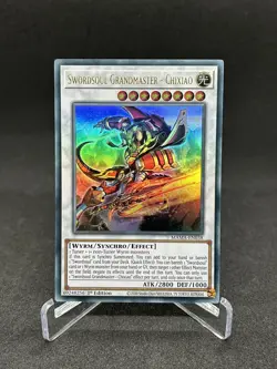 Yugioh Swordsoul Grandmaster - Chixiao MAMA-EN038 Ultra Rare 1st Ed NM - Image 1