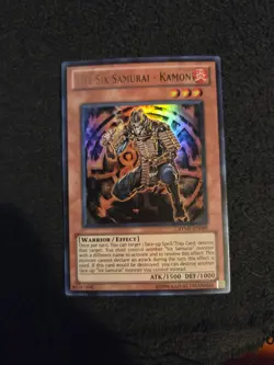 1x Yu-Gi-Oh! The Six Samurai - Kamon - RYMP-EN089 - Ultra Rare - Image 1