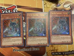 The Six Samurai - Yariza (3x) RYMP-EN090 Ultra Rare 1st Edition LP Edison Yugioh - Image 1