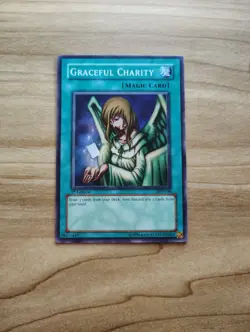 Yu-Gi-Oh! - Graceful Charity - Super Rare / Holo - SDP-040 - Image 1