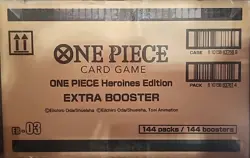 🔥🔥One Piece EB-03 Heroines Edition Sleeved Booster Pack Sealed Case x144🔥🔥 - Image 2