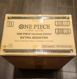 🔥🔥One Piece EB-03 Heroines Edition Sleeved Booster Pack Sealed Case x144🔥🔥 - Image 4