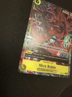 Nico Robin OP09-107 Rare Alt Art - Emperors in the New World - One Piece CCG - Image 2