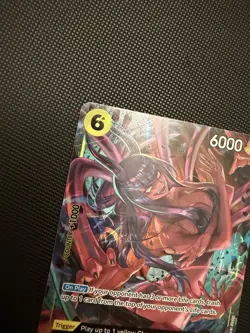 Nico Robin OP09-107 Rare Alt Art - Emperors in the New World - One Piece CCG - Image 3