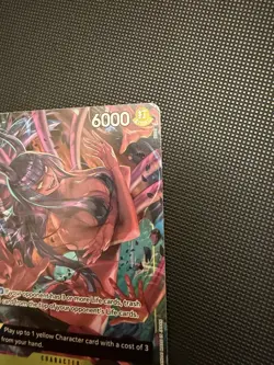 Nico Robin OP09-107 Rare Alt Art - Emperors in the New World - One Piece CCG - Image 4
