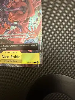 Nico Robin OP09-107 Rare Alt Art - Emperors in the New World - One Piece CCG - Image 5