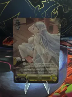 Weiss Schwarz Azur lane Vol 2 SR Albion English - Image 1