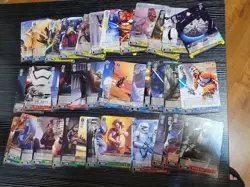 star wars weiss schwarz comeback Complete 40 Card C Common Set - Image 1