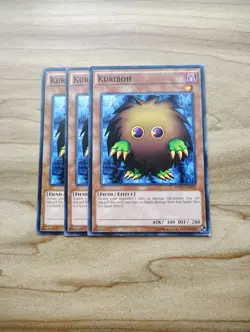 Yu-Gi-Oh! - Kuriboh 3X - Complete Playset Of Common Cards - Image 1
