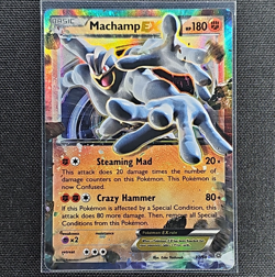 Machamp EX - 37/98 - Ultra Rare - XY Ancient Origins - Pokemon Card - NM/M - Image 1