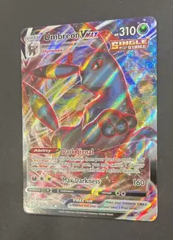 Umbreon VMAX 095/203 Evolving Skies Ultra Rare Pokemon Card Near Mint - Image 3