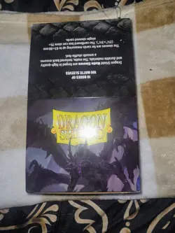 Dragon Shield Matte Black Standard Size Card Sleeves (10 Boxes x 100 Sleeves) 🔥 7426844785508 - Image 4