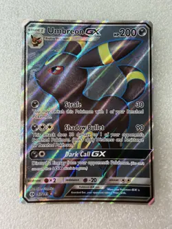 Pokemon Card - Umbreon GX 142/149 Sun & Moon - Image 1