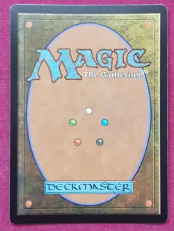 Magic The Gathering JURASSIC WORLD INDOMINUS REX ALPHA black/blue/green card MTG - Image 2