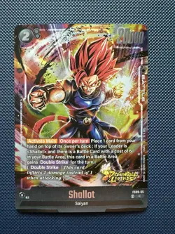 Dragonball Z Shallot Super Fusion World Foil Holo Card - Image 1