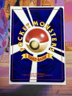 Koffing No.109 Pokemon Card Japanese Intro Pack Bulbasaur No.39 LP - Image 2