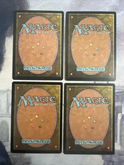 4x Blood Pet- Tempest- NM/LP- Mtg Magic The Gathering Cards- Playset - Image 2