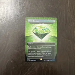 Chaos Emerald - Lotus Petal 7031 Secret Lair Sonic The Hedgehog MTG Foil Mint🍃✨ - Image 2