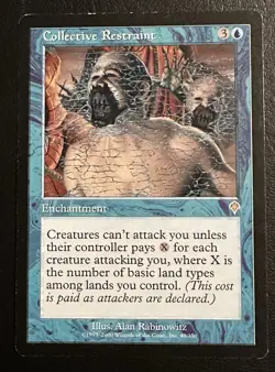 Collective Restraint - Invasion RARE 49/350 - Image 1