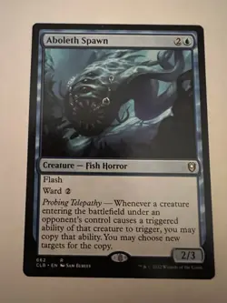 Aboleth Spawn Commander Legends: Battle for Baldur's Gate Regular - Image 1