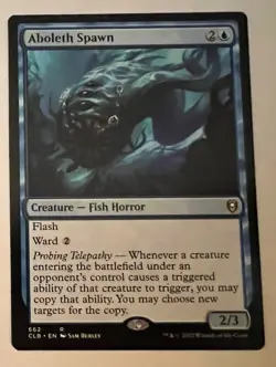 Aboleth Spawn Commander Legends: Battle for Baldur's Gate Regular - Image 2