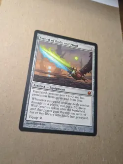 Sword of Body and Mind - MTG - Scars of Mirrodin - LP - Image 2