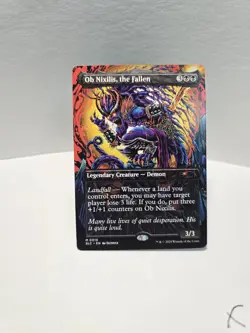 OB NIXILIS, THE FALLEN - SECRET LAIR - NM - PACK FRESH - MTG - Image 1