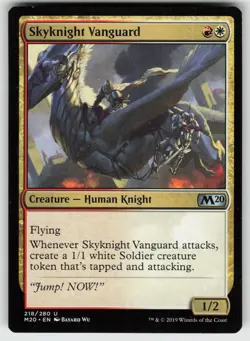 Skyknight Vanguard U Core Set 2020 218 MTG - Image 1