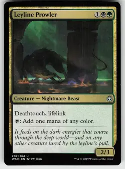 Leyline Prowler U War of the Spark 202 MTG - Image 1