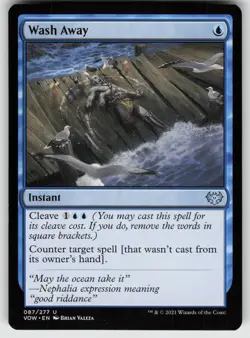 Wash Away U Innistrad: Crimson Vow 87 MTG - Image 1