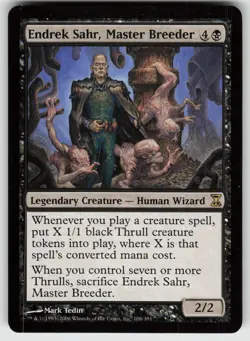 Endrek Sahr, Master Breeder R Time Spiral 106 MTG - Image 1